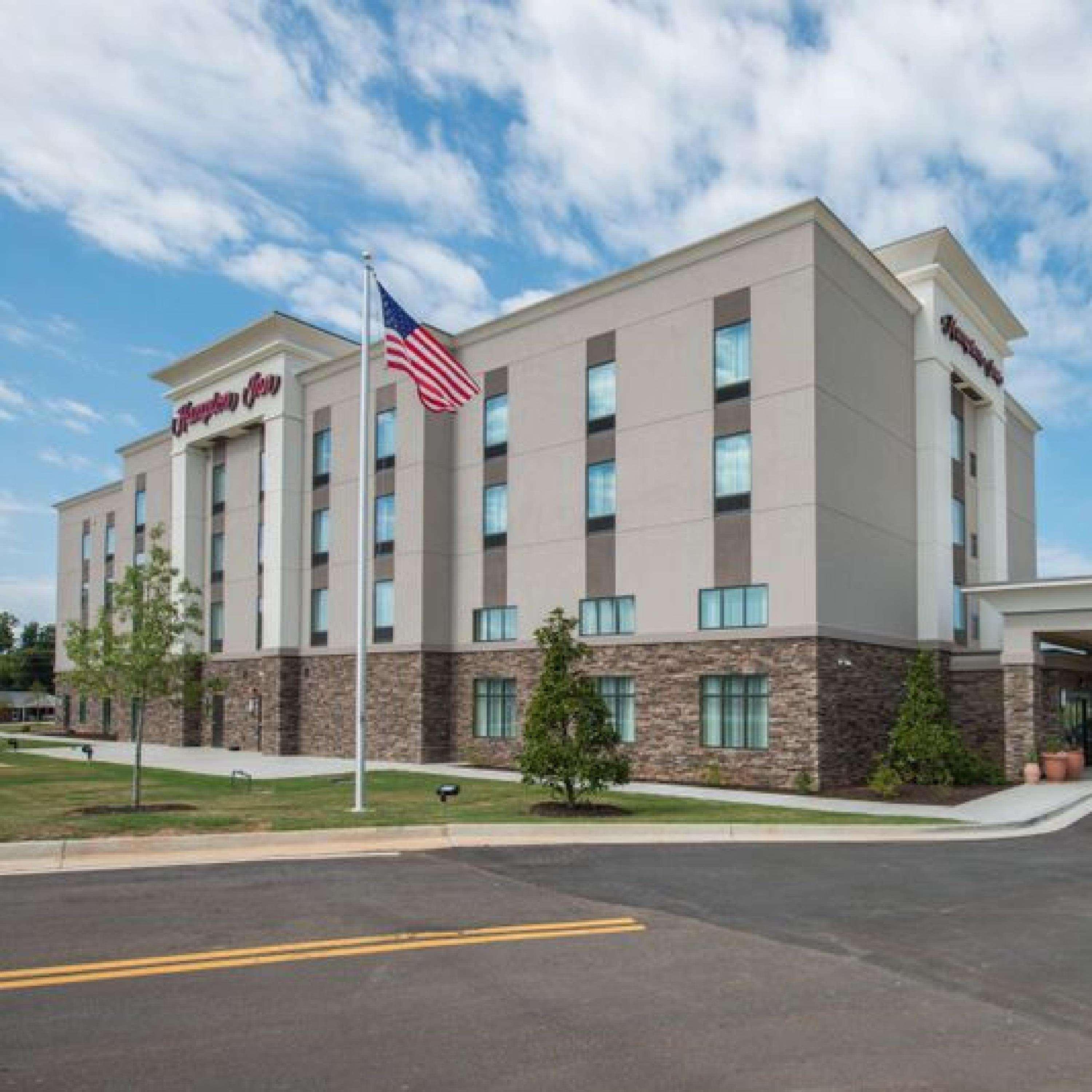 Hampton Inn Waynesboro Buitenkant foto