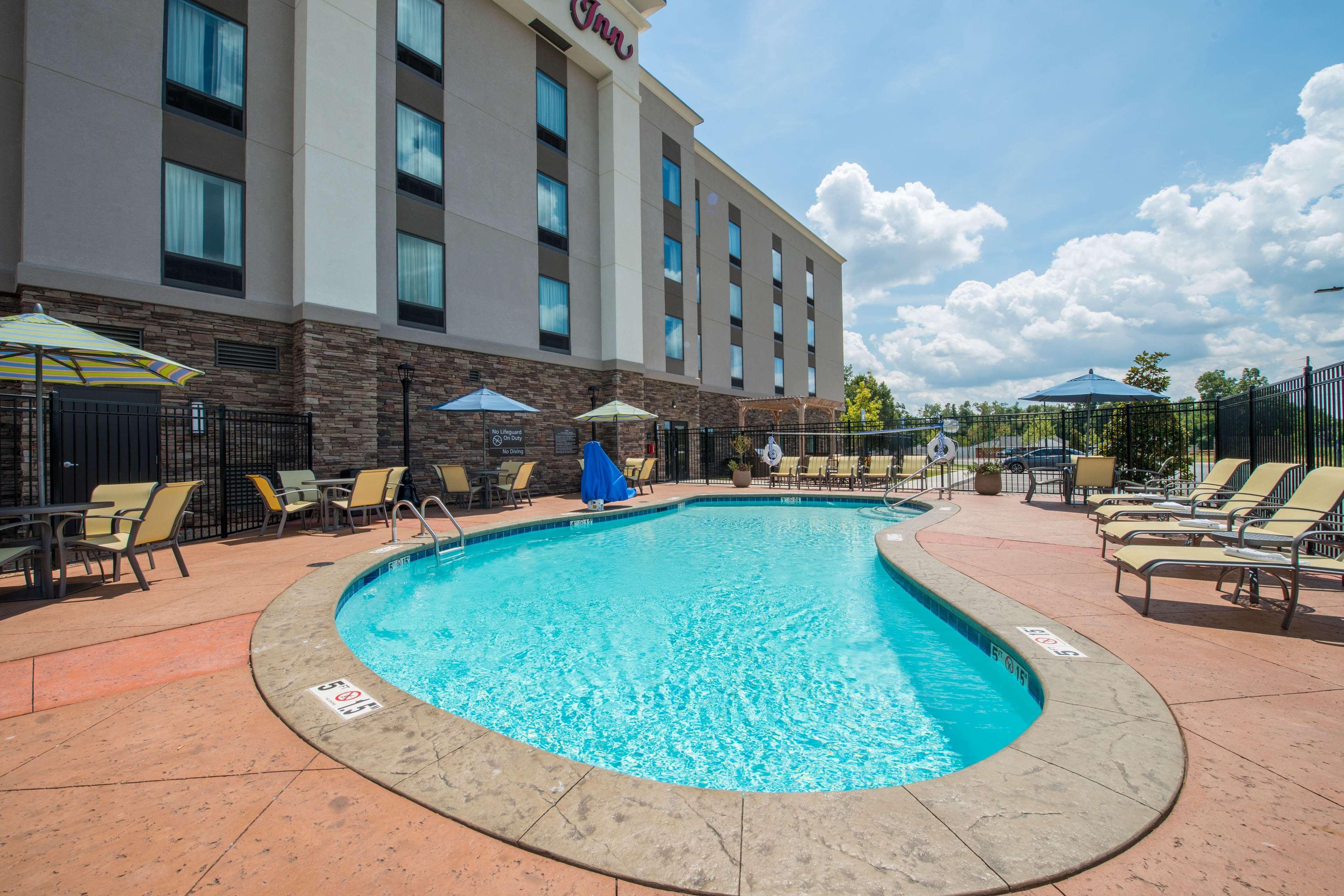 Hampton Inn Waynesboro Buitenkant foto