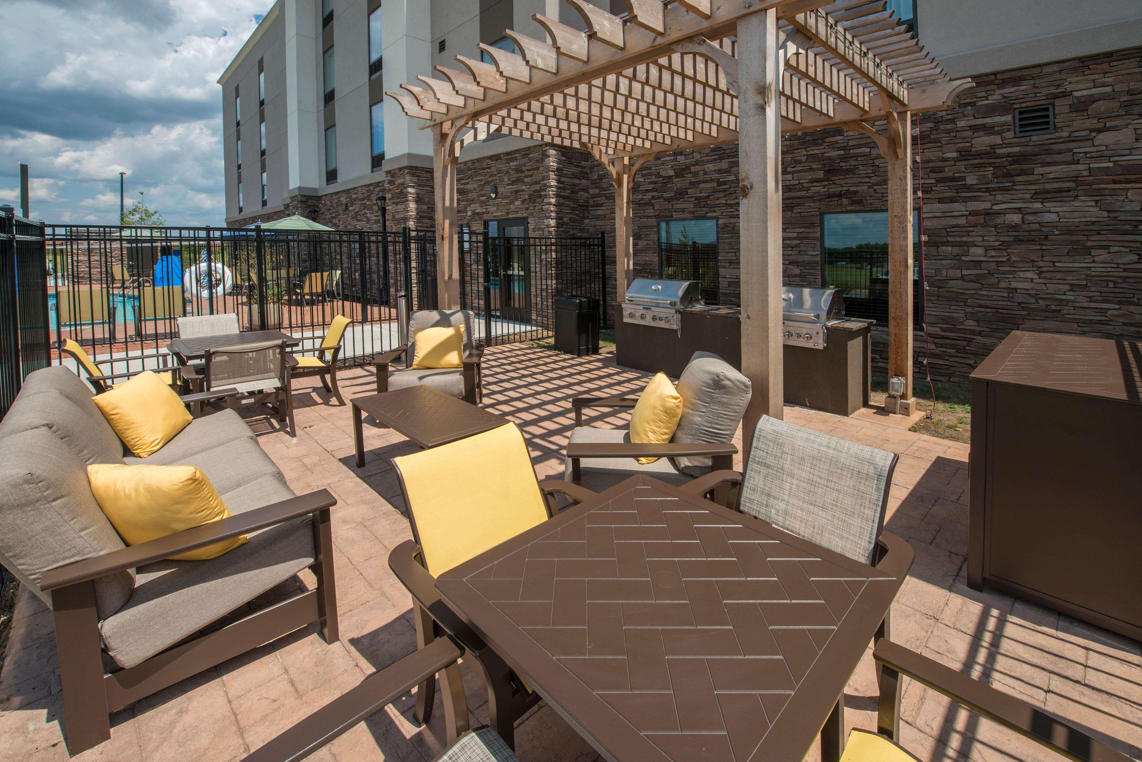 Hampton Inn Waynesboro Buitenkant foto